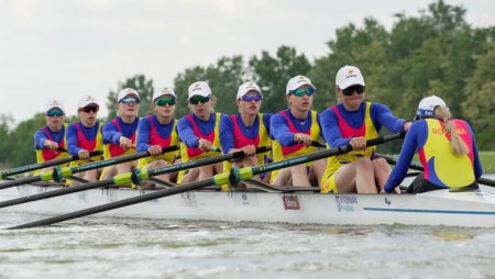 Medalia de aur pentru Romania la canotaj: Echipa feminina de 8+1 triumfa la Jocurile Olimpice de la Paris