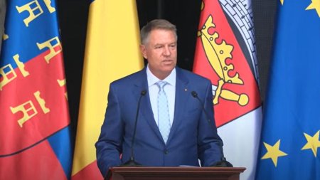 Klaus Iohannis, la intalnirea internationala a sasilor, de la Sibiu: Vom dezvolta o Europa sigura