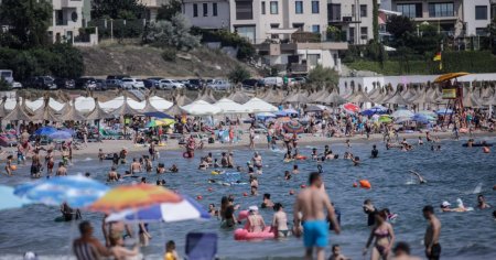 Liber la baie in mare in unele statiuni de pe litoralul romanesc. Anuntul facut de DSP