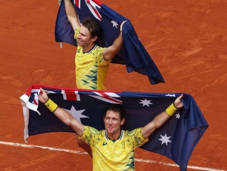 Australienii Matthew Ebden si John Peers au castigat aurul la tenis dublu masculin