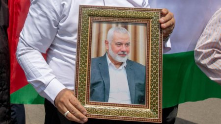 Iranul spune ca seful Hamas a fost ucis de o racheta: Israelul va fi pedepsit la momentul potrivit