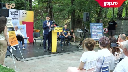 REPORTAJ. Planul George Simion pentru sport: de la atacuri <span style='background:#EDF514'>HOMOFOB</span>e la sageti catre Burleanu si preluarea ideilor lui Hagi