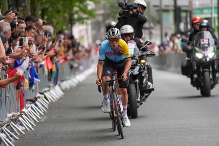 Remco Evenepoel, dublu campion olimpic pentru Belgia la ciclism