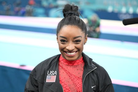 Simone Biles, aur la sarituri. Are trei medalii de aur la Paris