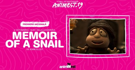 Memoir of a Snail, cel mai nou film al regizorului Adam Elliot, laureat cu Oscar, deschide <span style='background:#EDF514'>ANIME</span>st.19