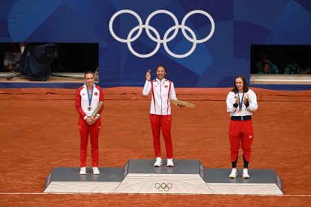 China obtine primul titlu olimpic la tenis in competitia de simplu