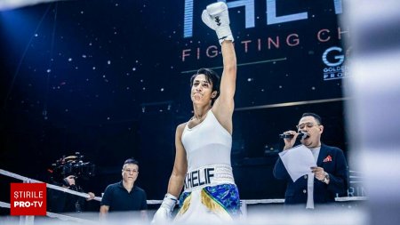 Pugilista Imane Khelif, aflata in mijlocul unei controverse de gen a invins-o pe unguroaica Hamori, la Jocurile Olimpice