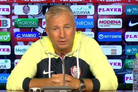 Dan Petrescu, inainte de derby-ul Clujului: Mai bine se amana meciul! + Anunta schimbari si un debut: Sa vedem daca direct titular