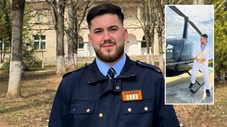 Influencerul Adrian Elicopter de Lupta spune ca a fost exmatriculat de la Academia de Politie: 