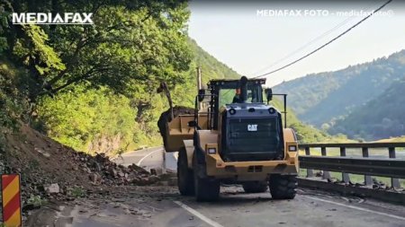 CNAIR, despre lucrarile de pe Valea Oltului: Circulatia va fi redeschisa pe 9 august