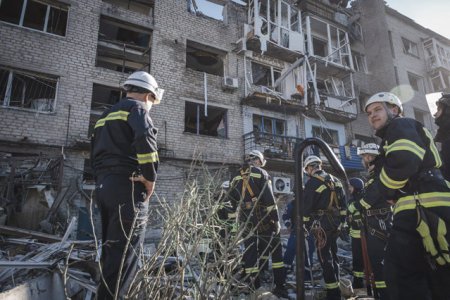 Un mort si doi raniti dupa un atac rusesc asupra unei zone rezidentiale din Pokrovsk, Ucraina