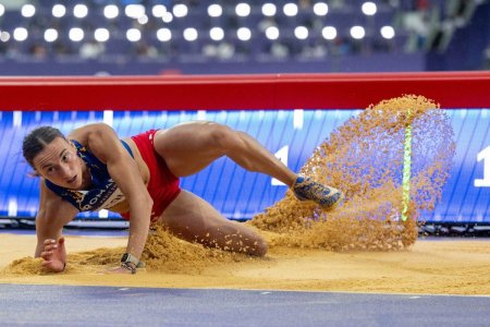 Elena Andreea Talos a incheiat pe locul 10 finala olimpica la triplusalt: Stiu ca puteam mai mult, insa fizic, atat am avut