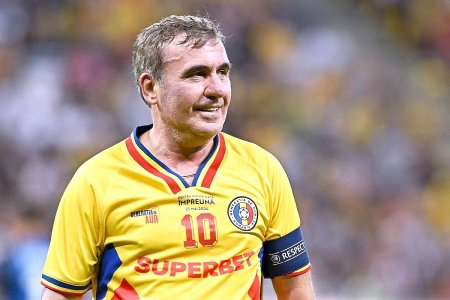 Hagi a refuzat nationala, iar acum comenteaza varianta Mircea Lucescu selectioner: 