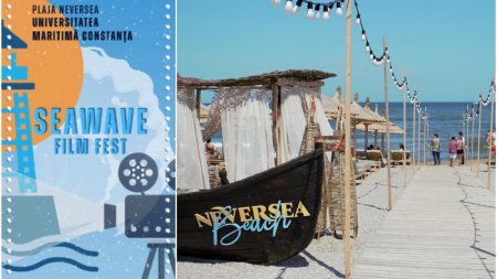 Stere Gulea si Nae Caranfil, invitati speciali la cea de-a doua editie a SeaWave Film Fest!