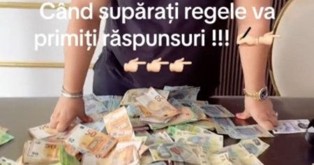 Amaratilor! Tzanca Uraganu si-a etalat pe TikTok banii pe care i-a facut intr-o singura noapte:VIDEO