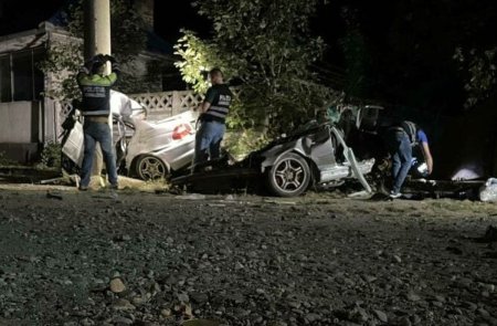 Cine erau cei doi politisti care au murit in accidentul de la Targu Lapus in care masina s-a rupt in doua