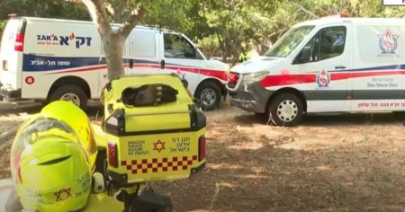 Cel putin doi morti si trei raniti grav intr-un atac terorist la Tel Aviv. Atacatorul a fost impuscat de un civil |VIDEO