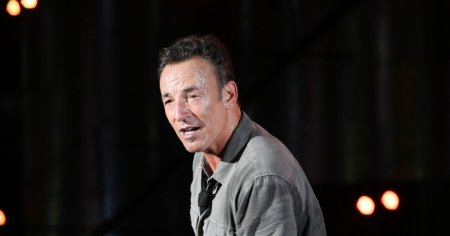 Secretul din spatele formei fizice de invidiat a cantaretului Bruce Springsteen