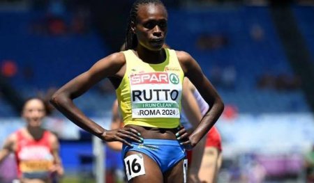 Reprezentanta Romaniei, Stella Rutto, a ratat calificarea in finala probei de 3000 m obstacole