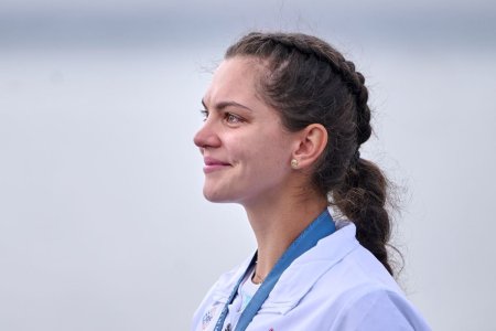 Chipurile de aur ale campioanelor de la Paris » Fotoreporterul GSP le-a captat pe podium in momentele de maxima emotie