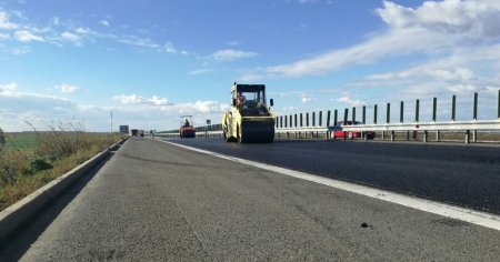 CNAIR: 781 de kilometri de autostrazi si drumuri expres sunt in lucru