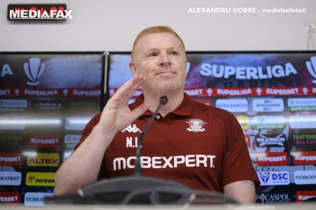 Rapid a anuntat ca mama antrenorului Neil Lennon a murit