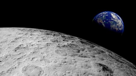 De ce are Luna o atmosfera extrem de subtire? A fost descifrat unul dintre misterele satelitului natural al Pamantului