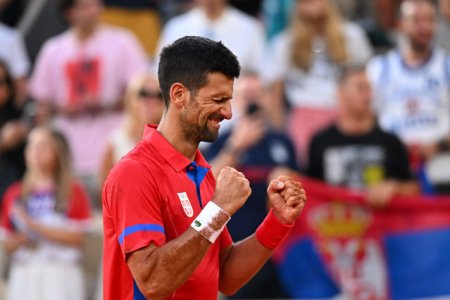 Djokovic il invinge pe Alcaraz si castiga mult asteptatul aur olimpic