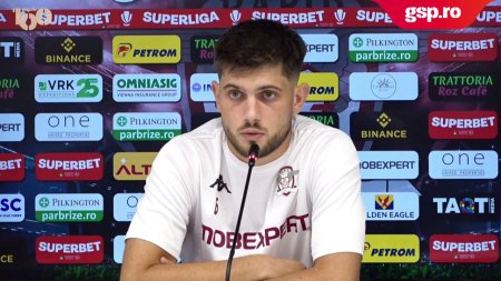 Paul Iacob, fundasul Rapidului, raspunde criticilor inainte de meciul cu Sepsi: Se scriu numai lucruri negative despre noi! Petrolul a ajuns o singura data la poarta si ne-a dat gol