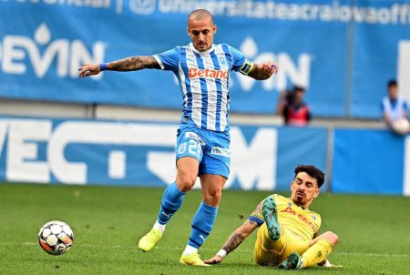 Universitatea Craiova - Petrolul 0-0 » Nici in Europa, nici in Superliga! Juvetii calca stramb din nou: fara sut pe poarta astazi