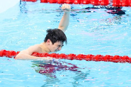 ULUITOR! Pan Zhanle a coborat sub 46 de secunde in proba de stafeta 4x100m mixt! China a batut SUA dupa 64 de ani!