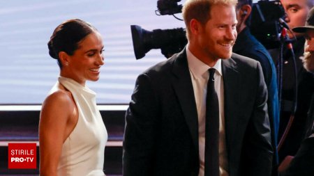 Harry si Meghan au vorbit, intr-un nou interviu, despre protejarea copiilor lor. Sa gasesti o solutie