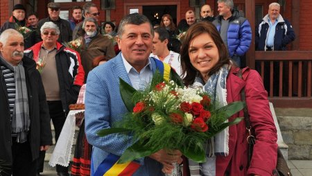 Mesajul Simonei Halep, dupa moartea fulgeratoare pe terenul de fotbal a primarului ales din Busteni, Emanoil Savin