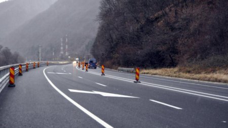 Valea Oltului. Lucrarile au ajuns la 80% pe sectorul Boita - Lazaret: 