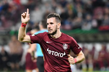 Adrian Paun, marcatorul unui gol spectaculos: Este frustrant sa pierzi asa, sunt suparat