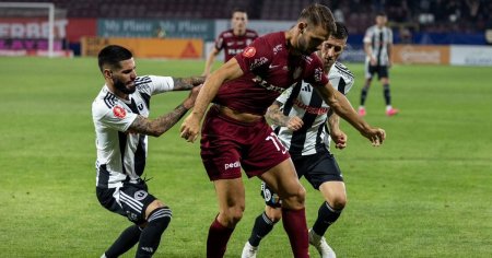 Surpriza mare in derby-ul CFR Cluj - U Cluj. Nelutu Sabau, lectie pentru Dan Petrescu