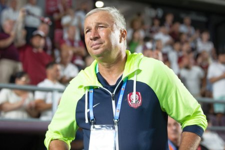 Dan Petrescu, socat ca n-a scos macar un egal cu U Cluj: Nu-mi vine sa cred ca asta este rezultatul! Asa e cu Europa, trebuie sa sacrificam campionatul