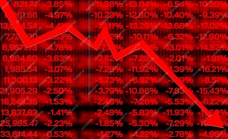 Urmeaza o noua furtuna financiara? Peste 1,7 miliarde de euro au fost stersi din conturile investitorilor la Bursa de la Bucuresti, in doar doua zile