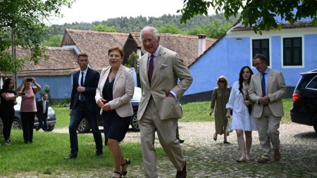 Regele Charles nu vine anul acesta la Viscri. Ce se intampla cu gospodaria pe care o are in localitate. Toata lumea e ingrijorata