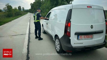 O familie este cercetata penal pentru o plimbare ilegala cu masina. Ce au descoperit politistii din Iasi