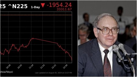 Vine recesiunea? Bursele asiatice pierd masiv, dupa vestile economice proaste din SUA. Un celebru miliardar american vinde din actiuni