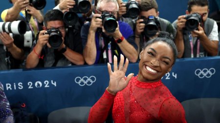 Foamea, cea mai vie amintire a lui Simone Biles din copilarie. De ce sportiva si fratii ei nu primeau mancare