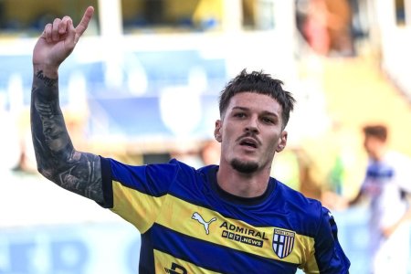 Dennis Man, elogiat in Italia dupa dubla de senzatie cu Atalanta: Intoarcerea lui SuperMan » Nota primita de internationalul roman