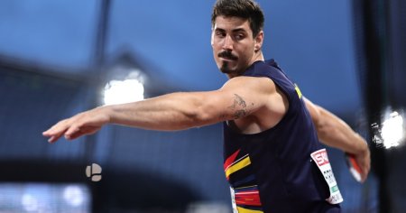 JO 2024 - Atletism: Alin Alexandru Firfirica s-a calificat in finala de la disc