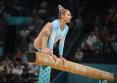 Sabrina Maneca-Voinea a incheiat pe ultimul loc de la <span style='background:#EDF514'>BARNA</span>, urmeaza sa evolueze la sol + Simone Biles a ratat podiumul