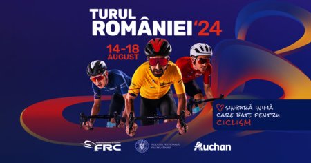 26 de echipe din 14 tari participa anul acesta in Turul Romaniei