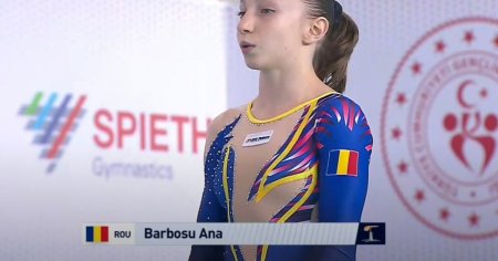 Drama la Paris: Ana Barbosu a pierdut bronzul olimpic la gimnastica din cauza contestatiei americanilor