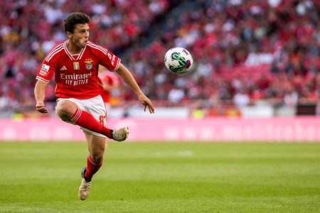 Oficial! Joao Neves de la Benfica la PSG. Cat a platit campioana Frantei pentru pustiul de 19 ani