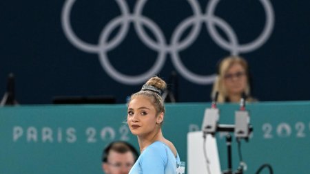 Sabrina Maneca-Voinea se retrage din gimnastica dupa rezultatul de la Paris! ''Noi astazi aici am intrerupt gimnastica, pentru drepturile noastre nu se zbate nimeni!''