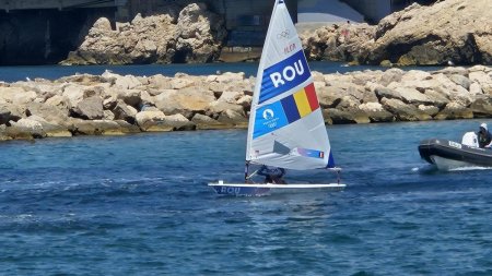 Team Romania la Jocurile Olimpice 2024: Ebru Bolat a terminat pe locul 23 competitia de yachting